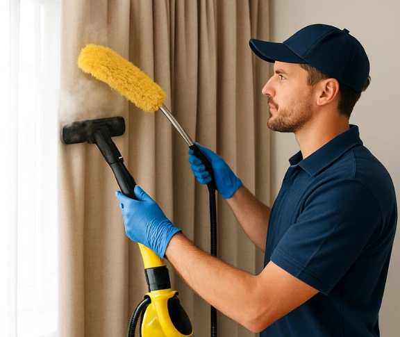 Emergency same-day curtain stain removal bondi-nsw Matty Curtain Cleaning