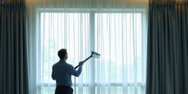 Commercial curtain stain removal service bondi-nsw hotels offices restaurants