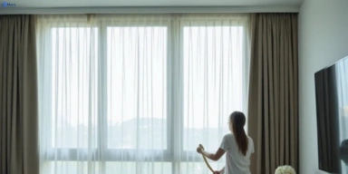 Delicate fabric curtain stain removal silk velvet sheer bondi-nsw treatment