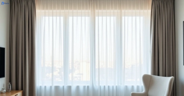 Freshly steam cleaned curtains in bondi-nsw QLD